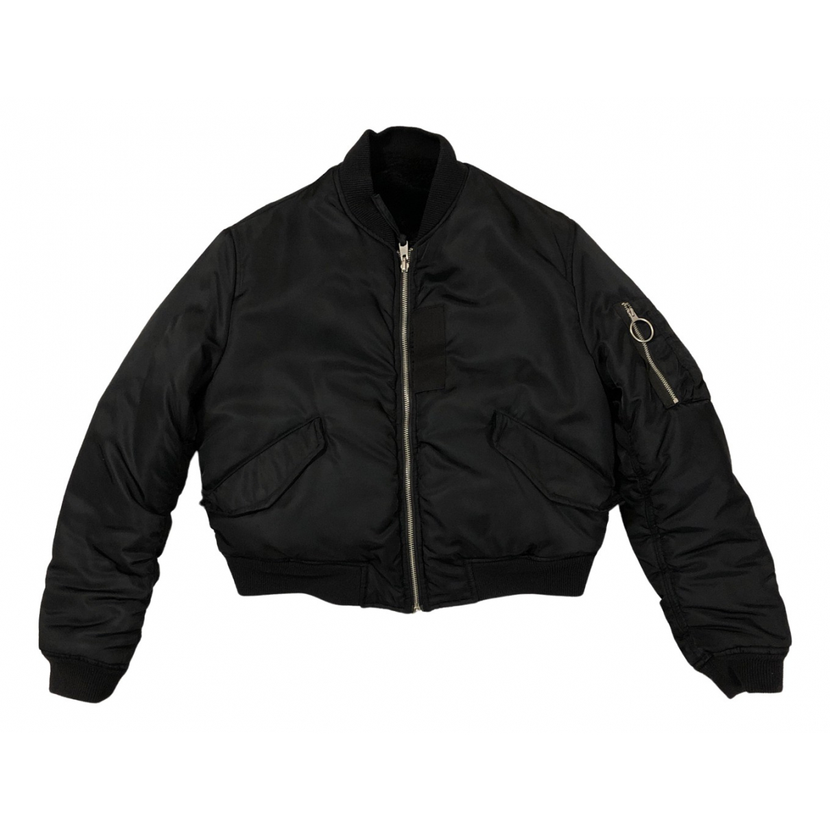 Jacket All Saints Black size 6 UK in 